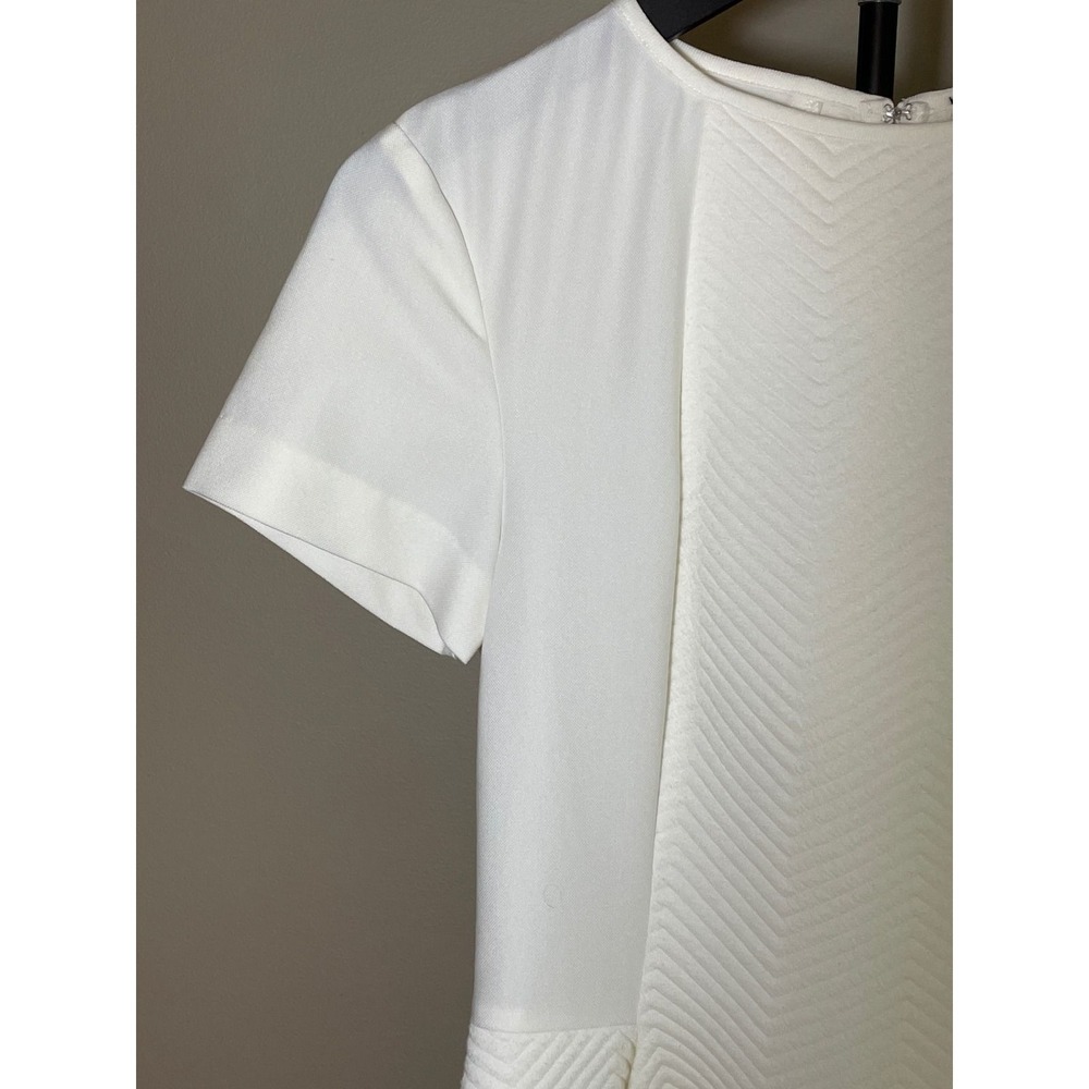 White Fit & Flare Dress Women's XS The Fifth Label Mini Coquette Summer Bridal - Picture 3 of 8